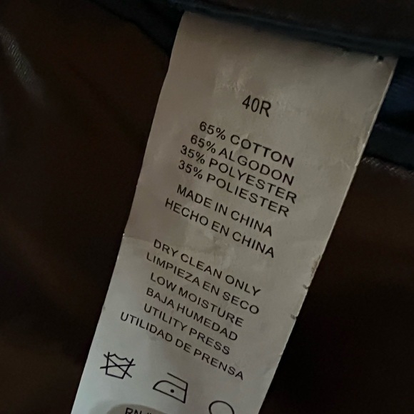 🚨Perry Ellis Suit Jacket - Picture 3 of 4